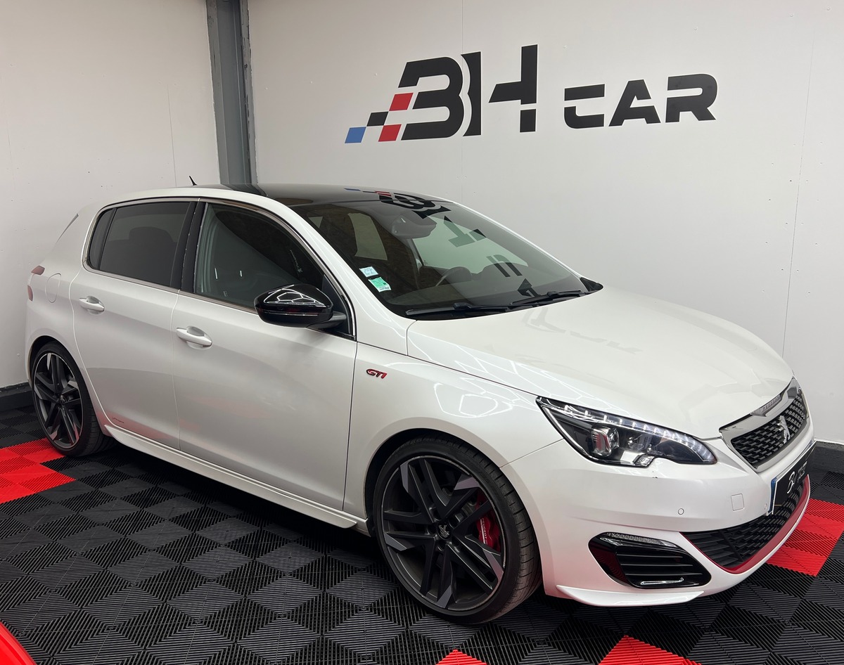 Image: Peugeot 308 GTI - 270cv