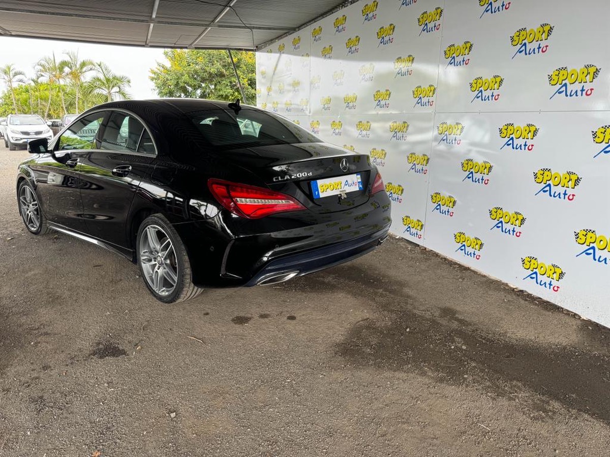 Mercedes-Benz CLA 200 cdi BOITE AUTO 47200KM SPORT AUTO x