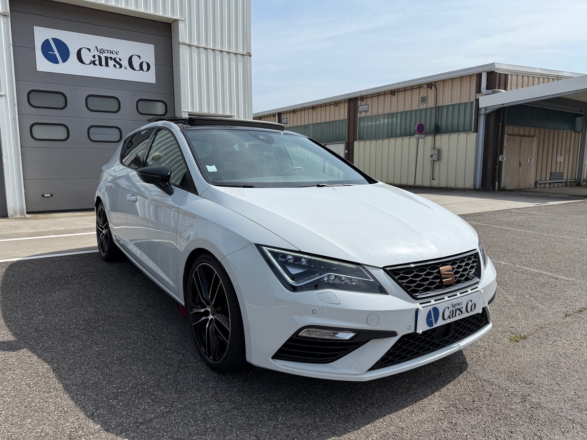 Seat Leon III Phase 2 Cupra 2.0 TSI DSG6 290 cv,