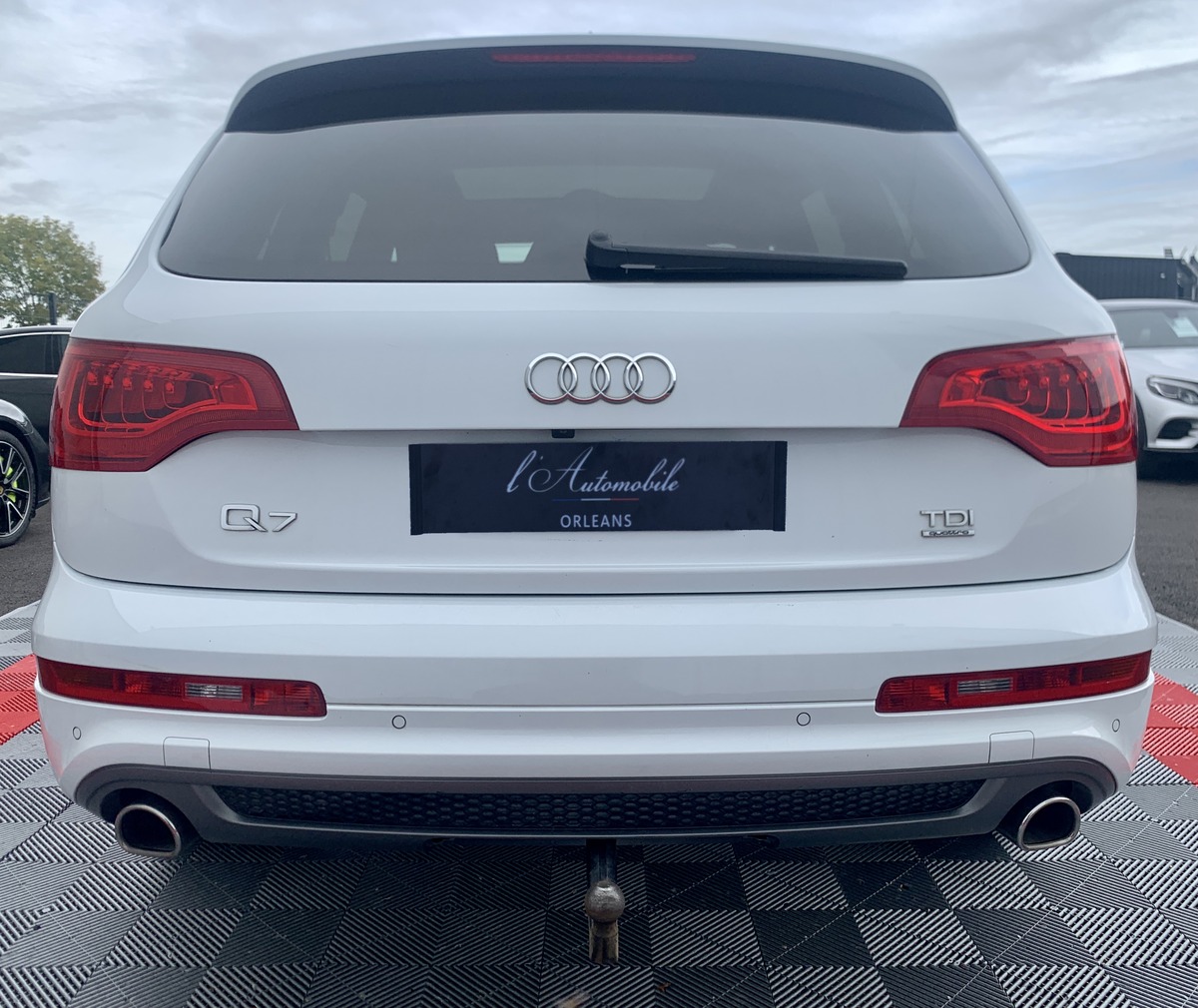 Audi Q7 3.0 TDI Avus Quattro 245ch S-Line 7 places