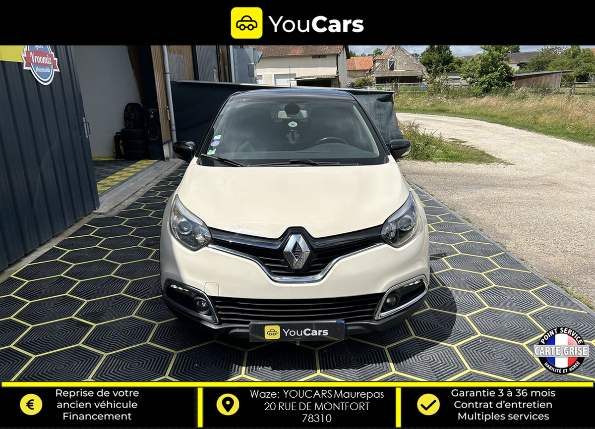 RENAULT Captur INTENS 1.2 TCe EDC6 120 cv ENTRETIEN EXCLUSIF RENAULT - RADAR DE RECUL