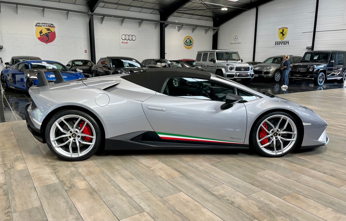 Lamborghini Huracan Spyder LP 640-4 Performante e