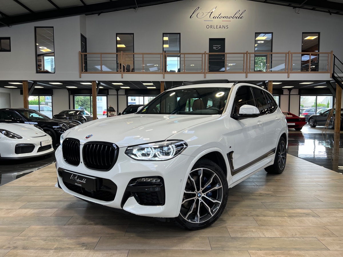 Bmw X3 M40D XDRIVE MILD HYBRID 340CV h