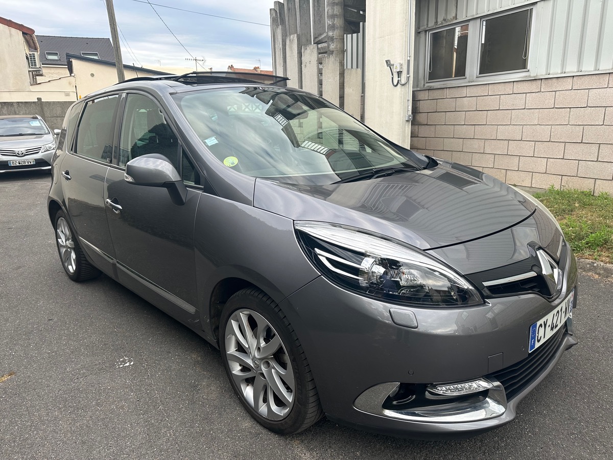 RENAULT Scenic 1.6 DCI 130 CV initiale 4XCB
