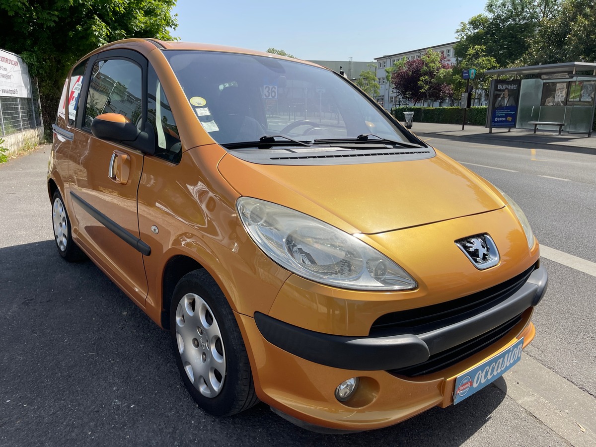 Peugeot 1007 1.6 110 DOLCE PACK