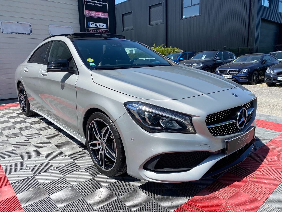 Mercedes-Benz CLA 200 136 FASCINATION AMG TO/CAM