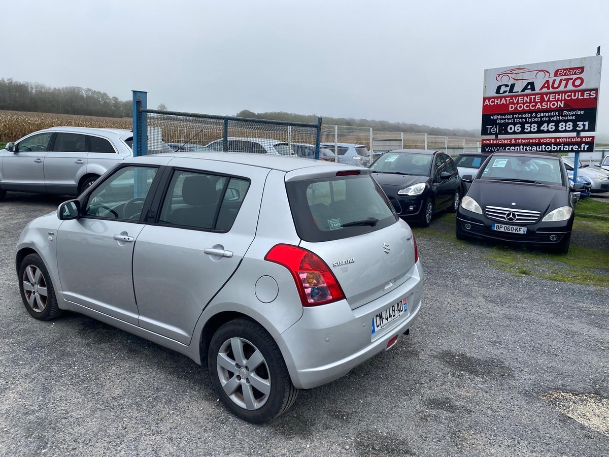 Suzuki Swift 1.3 ddis 75cv 173000km moteur à chaîne de distribution 