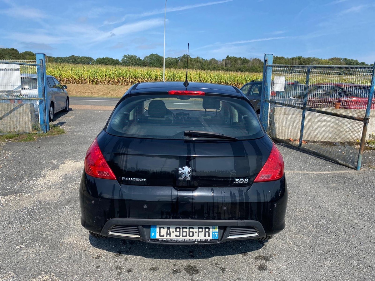 Peugeot 308 1.6 hdi 110cv 12/2008