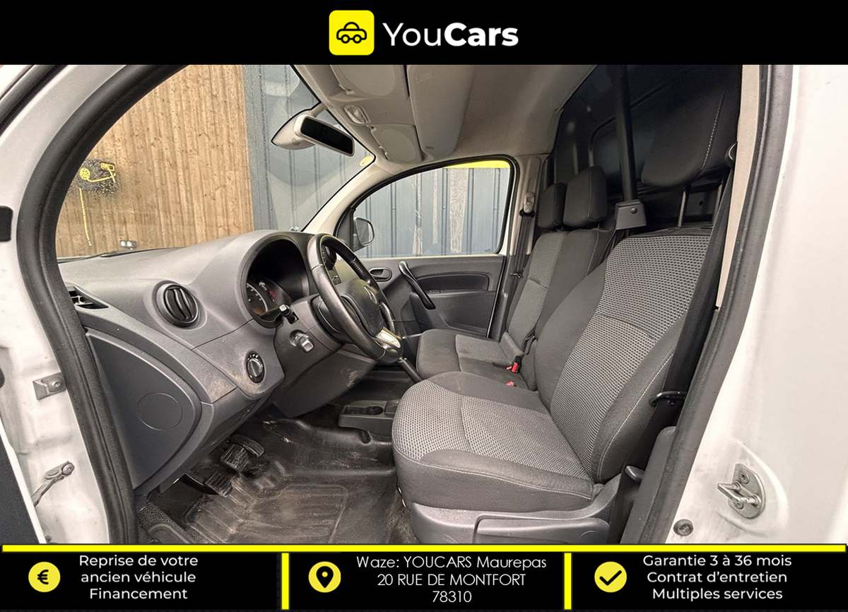 Mercedes-Benz Citan 109 CDI FOURGON 95 cv ENTRETIEN MERCEDES - CAMERA DE RECUL - BLUETOOTH MUSIC