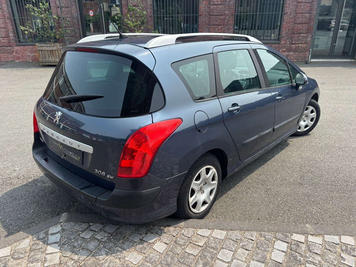 Peugeot 308 SW 1.6 HDI 90 CONFORT PACK - DISTRIBUTION NEUVE - GARANTIE