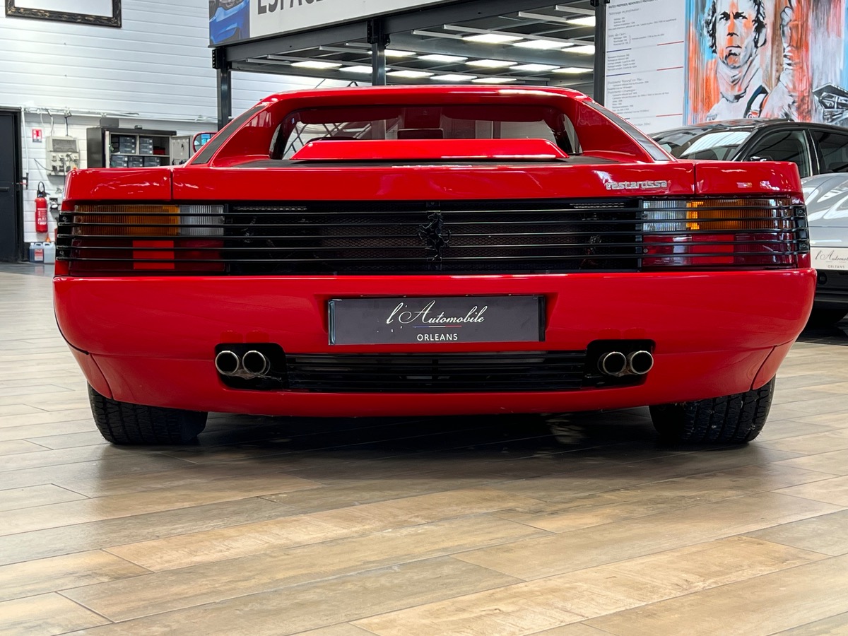 Ferrari Testarossa MONOSPECCHIO 1986 V12 380CV H