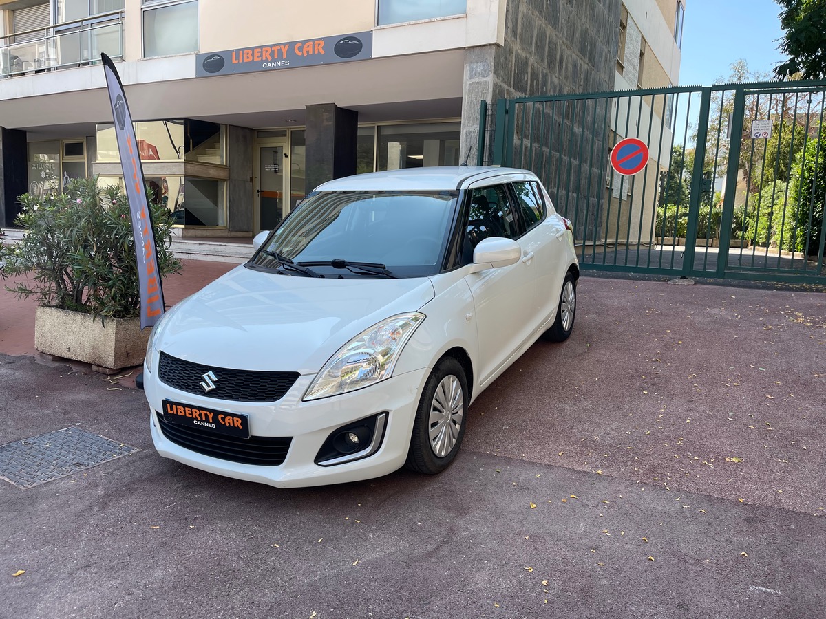 Suzuki Swift 1.2 VVT 94 cv / 5 portes / Km Réel / Clim