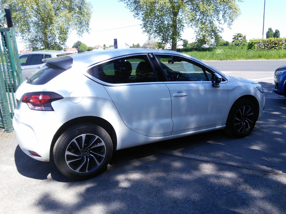 Citroën DS4 2.0 HDi  136