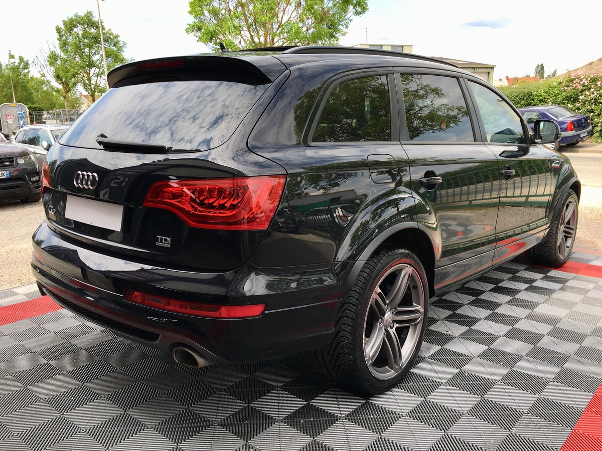 Audi Q7 3.0 245 QUATTRO SLINE 7 PL CAMERA TOIT FR