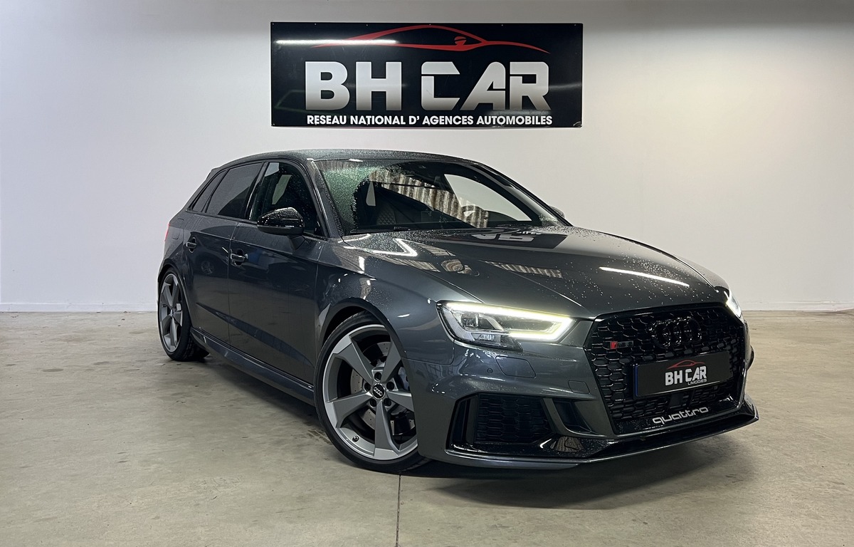 Image: Audi RS3 Sportback 2.5 TFSI 400 ch Quattro S Tronic-7