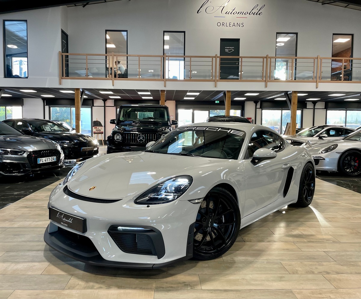 Porsche 718 982 Cayman GT4 4.0 420 Clubsport FR o