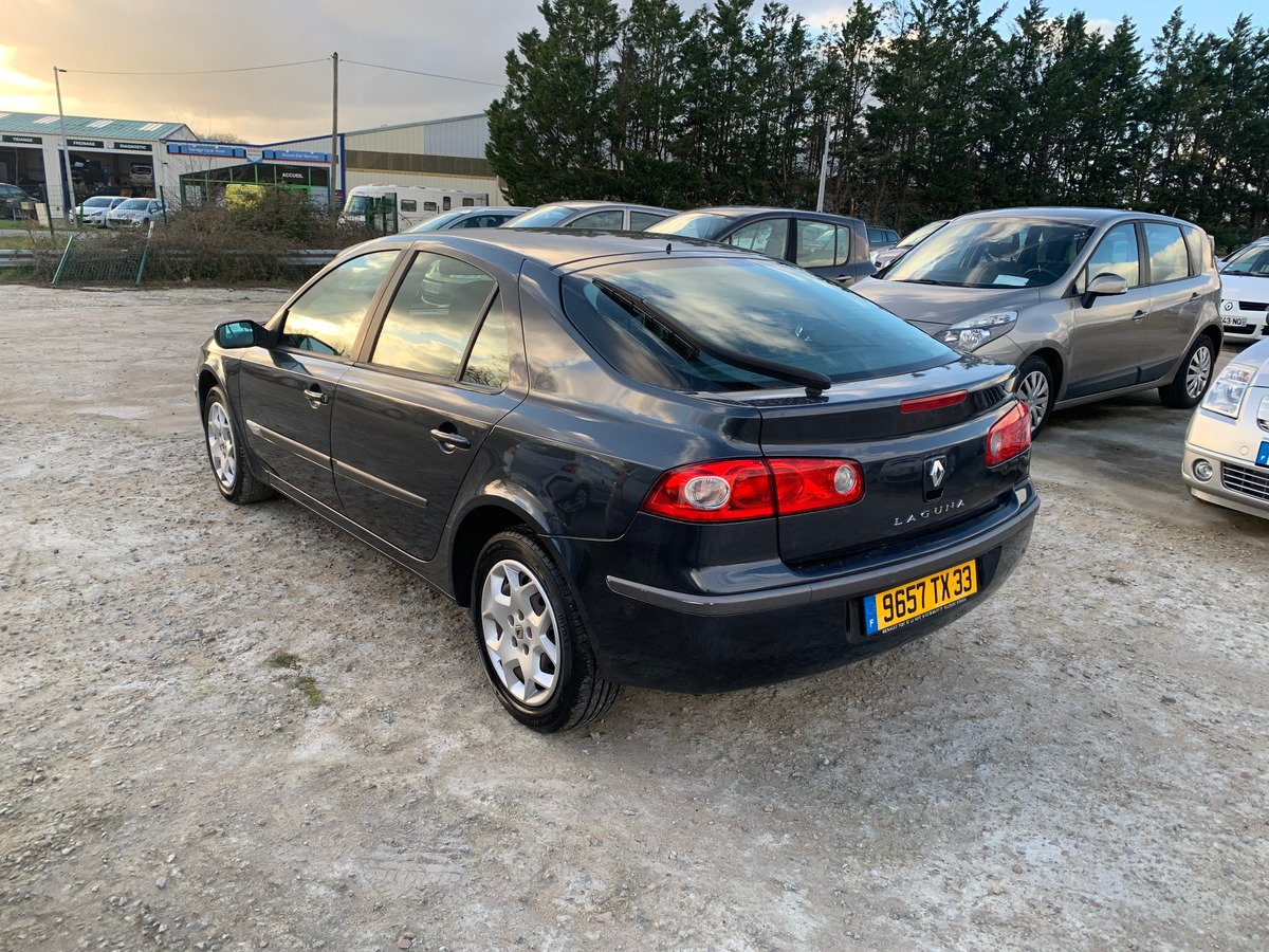 RENAULT Laguna 1.9 dci  125CH 108833KM