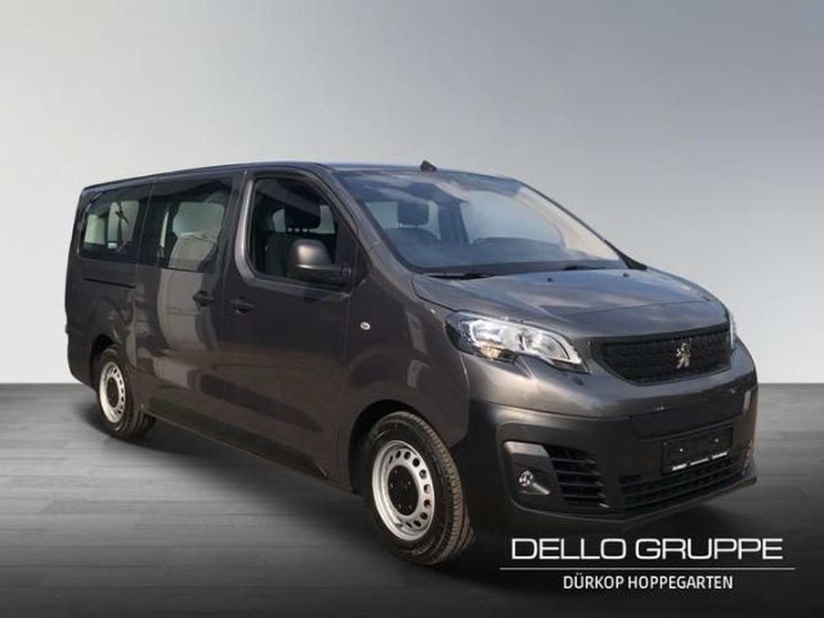 Peugeot Expert III XL ëlectric 100 kW (136ch) Batterie 75 kWh 8places Camera/Carplay/bluetooth/Clim