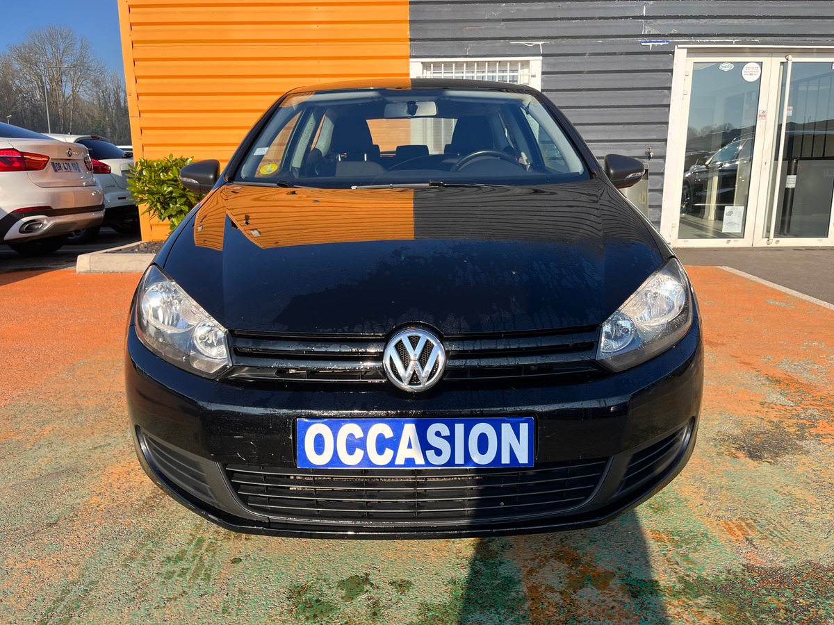 Volkswagen Golf VI 5 Portes 1.6 TDI 90 CH CONFORTLINE