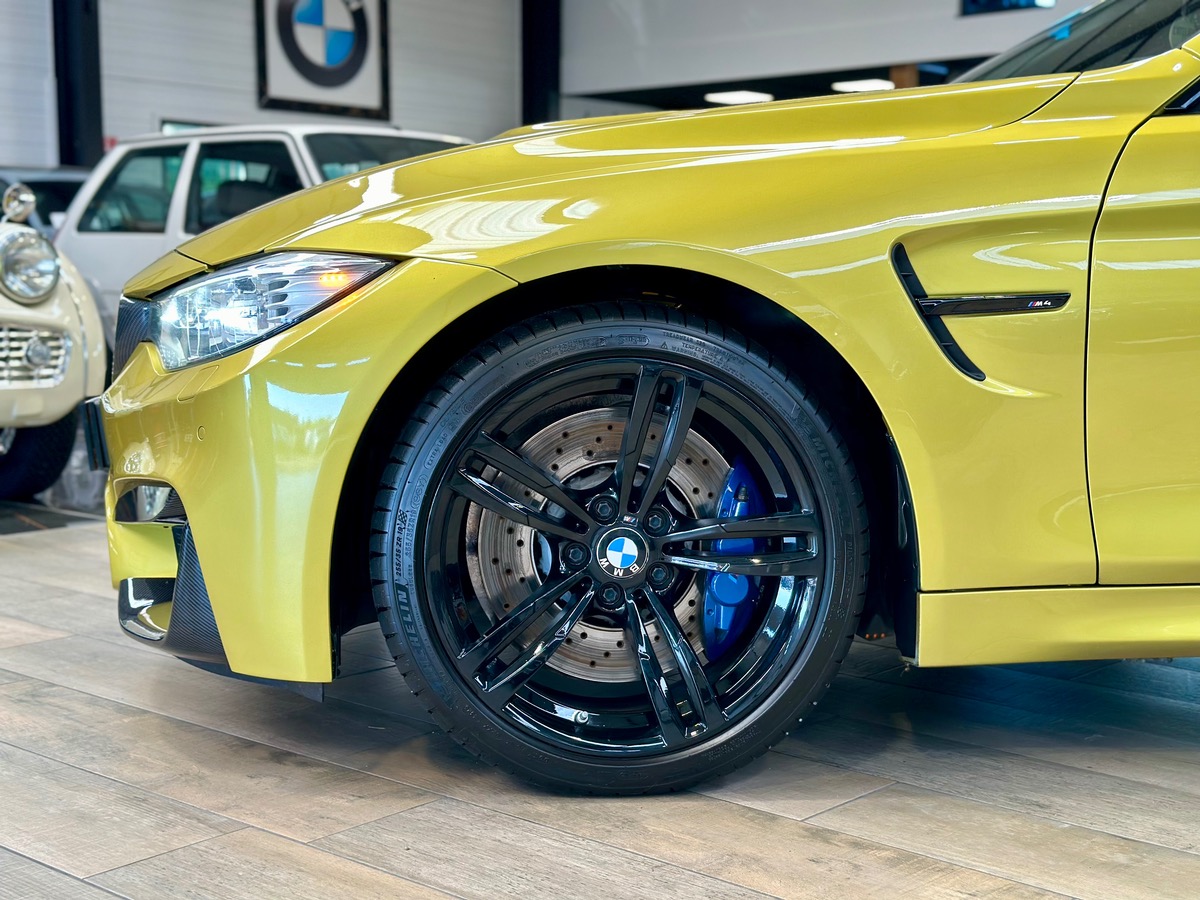 Bmw M4 Coupé F82 3.0 431 DKG7 Options+++