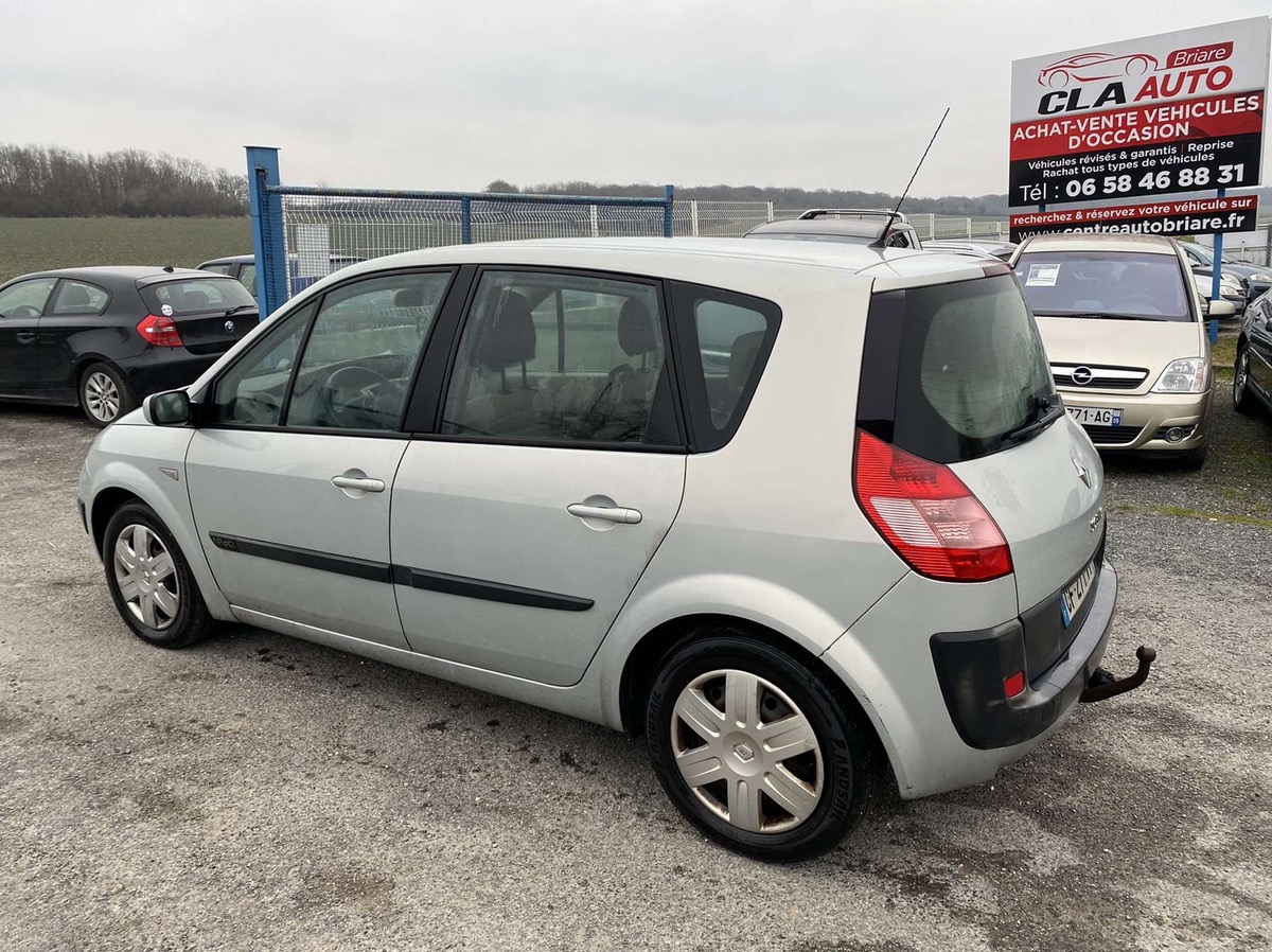 RENAULT Scenic 1.9 dci 120cv 260034km