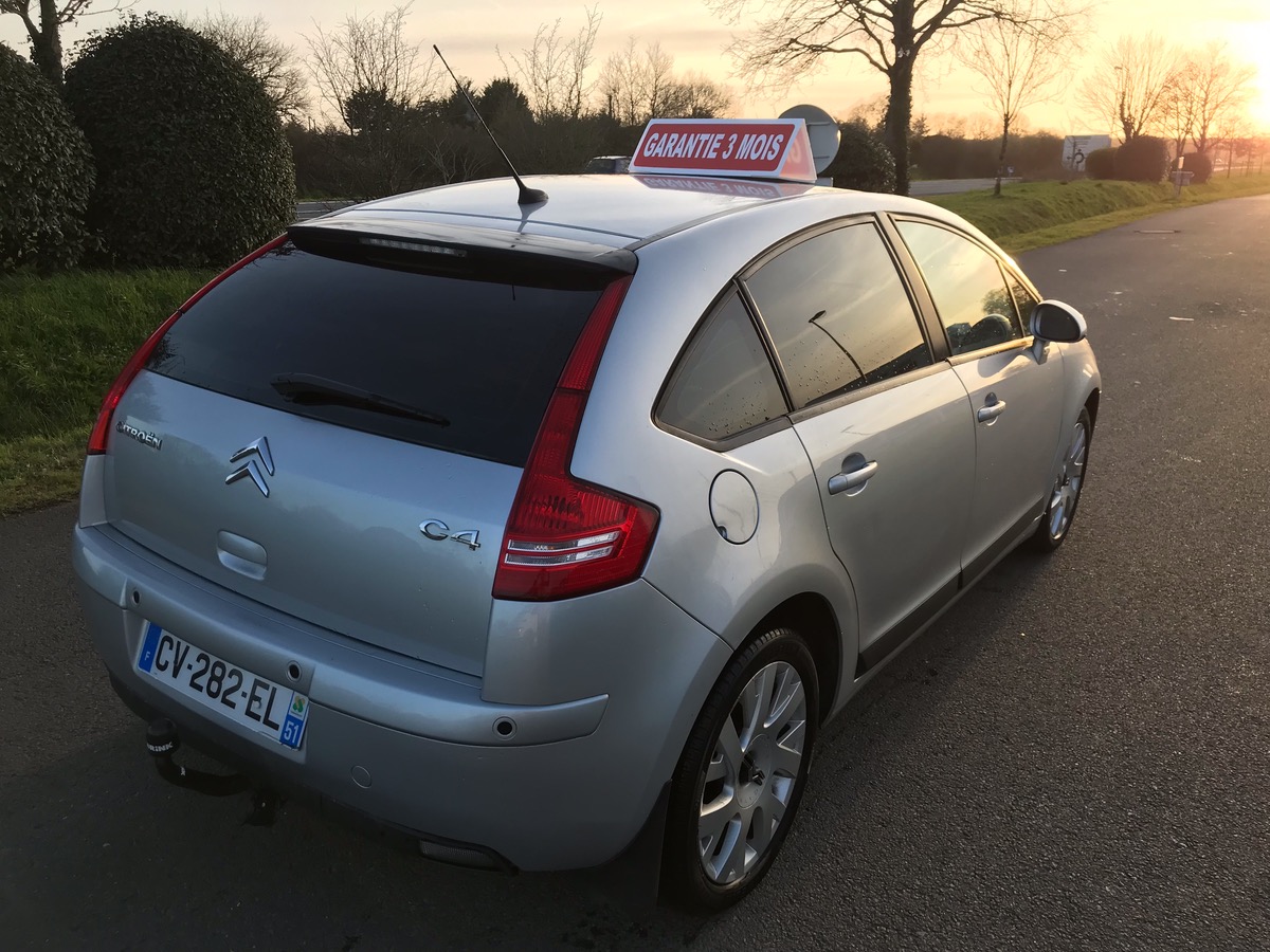 Citroën C4 1.6 HDI 110cv DYNAMIQUE 131869km