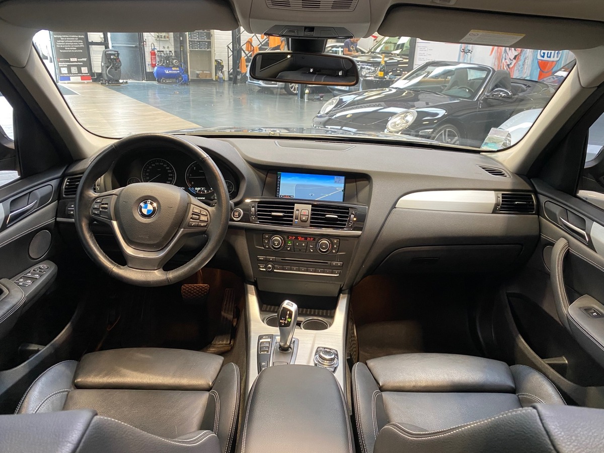 Bmw X3 F25 2.0 XDRIVE 184ch LUXE