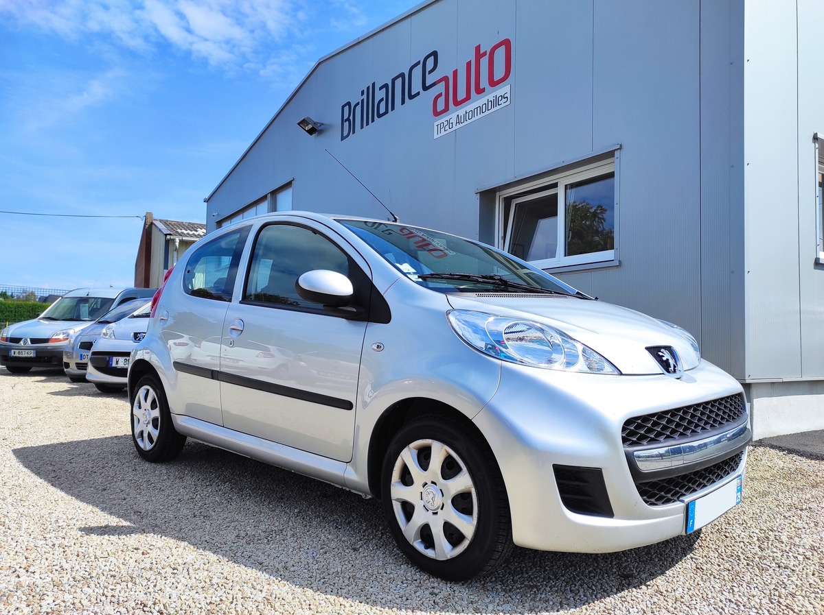 Peugeot 107 1.0i 5p Trendy Boîte Automatique