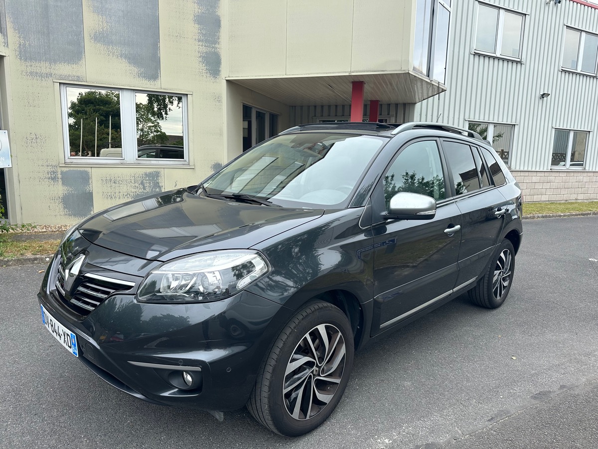 RENAULT Koleos 2.0 DCI 150 CV intense 1er main 4XCB