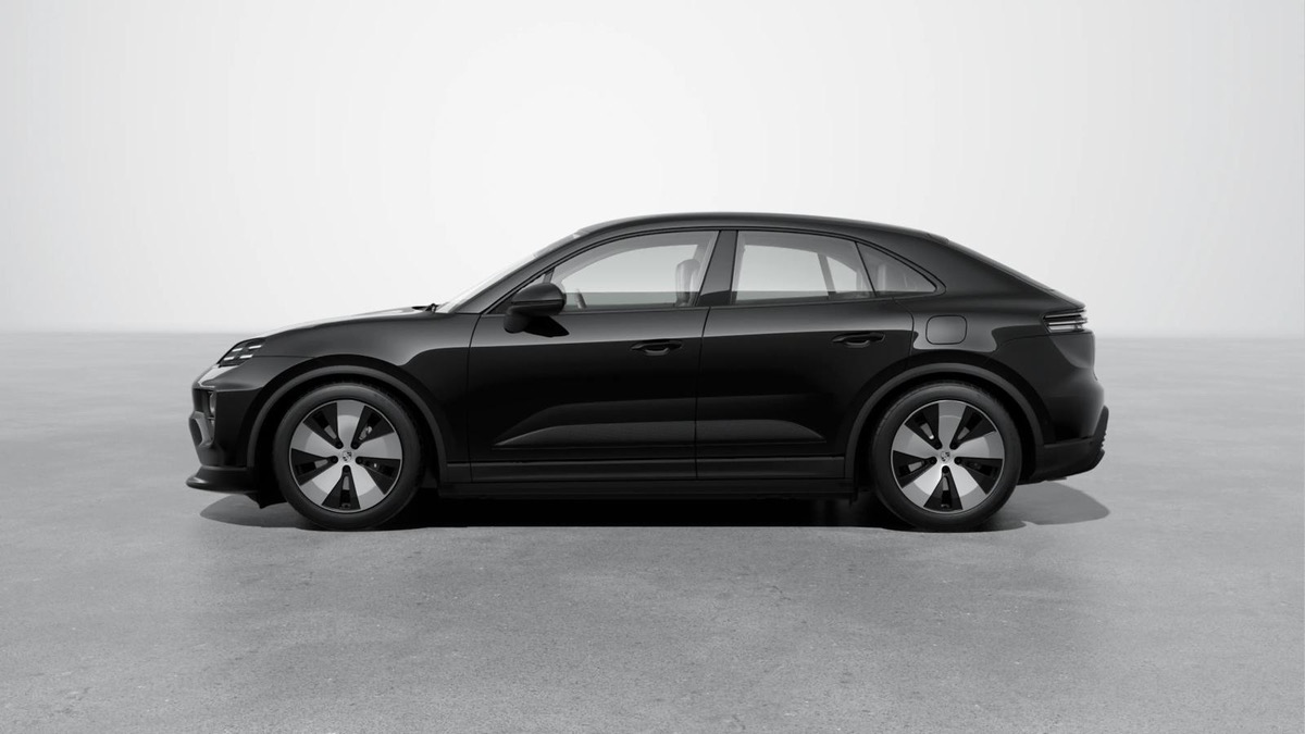 Porsche Macan électrique dispo rapide