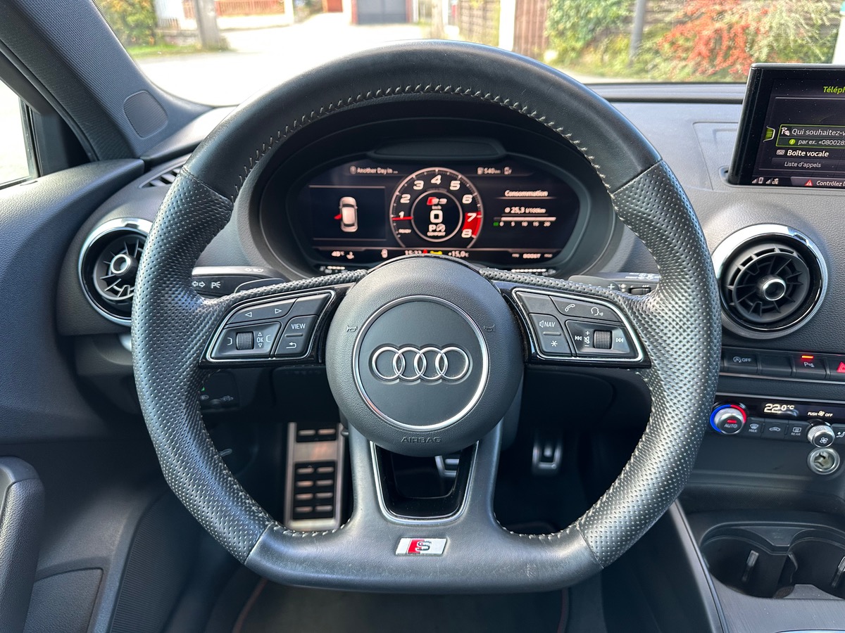 Audi S3 SPORTBACK 2.0 TFSI 300 QUATTRO