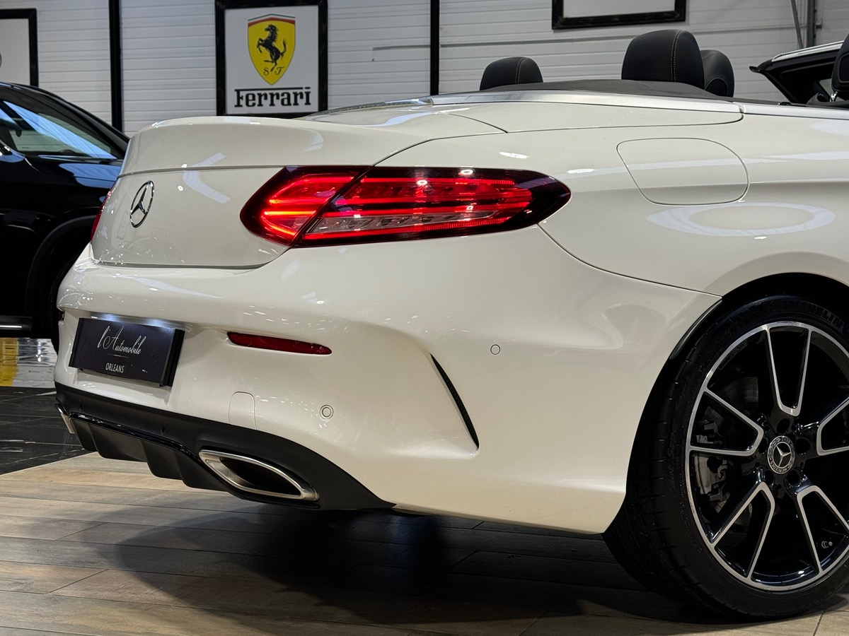 Mercedes Benz Classe C CABRIOLET 200 EQ BOOST 9G-TRONIC 184CV AMG LINE