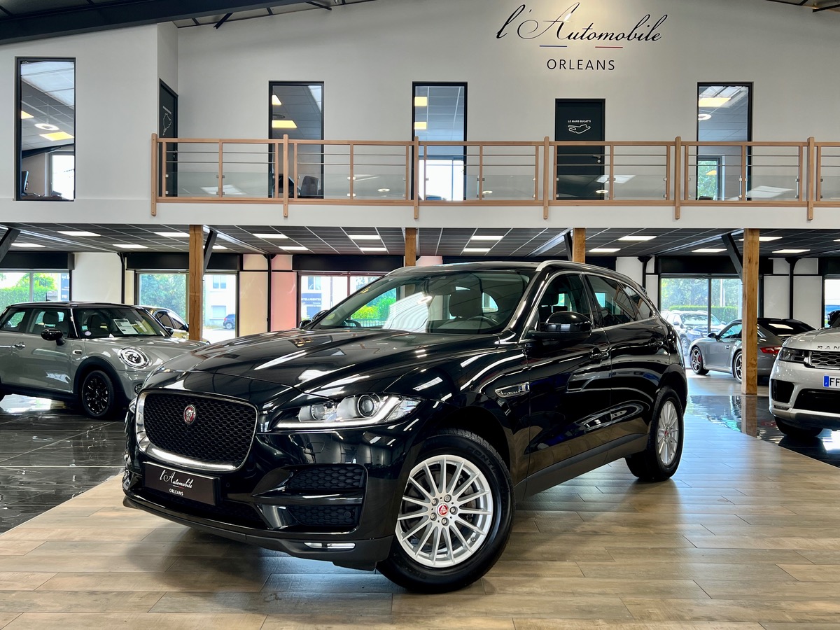 Jaguar F-Pace 2.0 D AWD 180CV PRESTIGE m