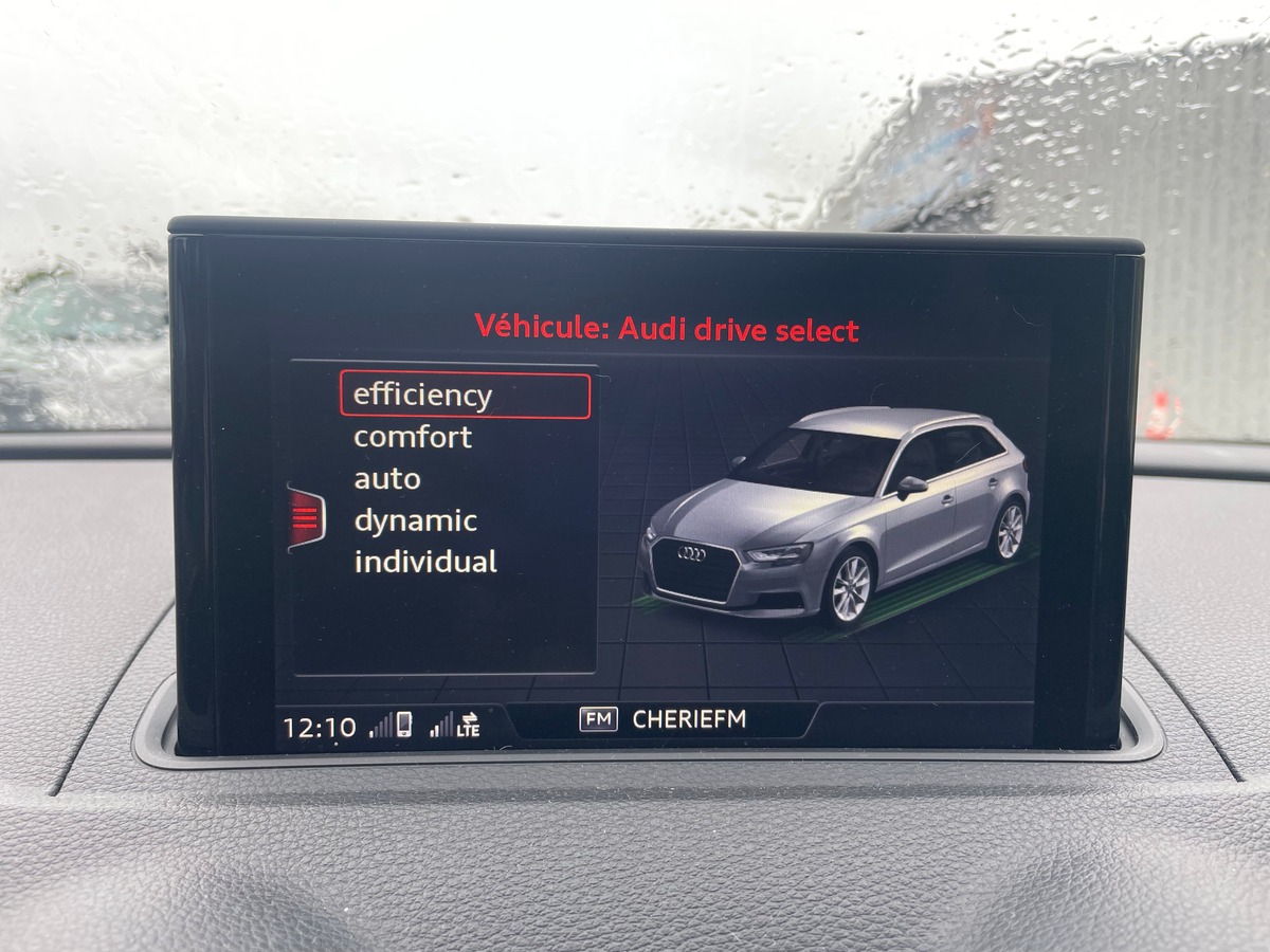 Audi A3 Sportback TFSI S-Tronic7 150 cv Boîte auto ENTRETIEN A JOUR - CLIM AUTO - GPS - CARPLAY