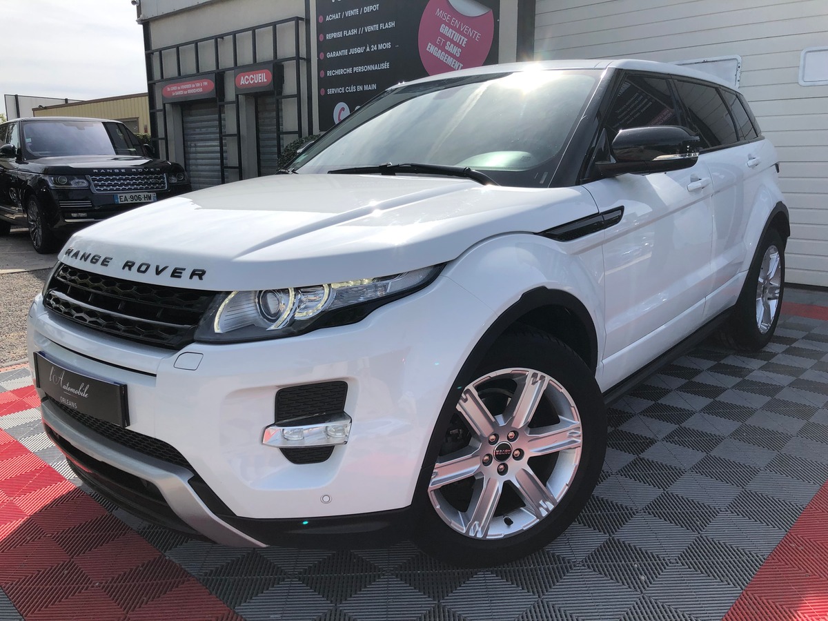 Land-Rover RANGE ROVER EVOQUE 190 DYNAMIC BLACK FR