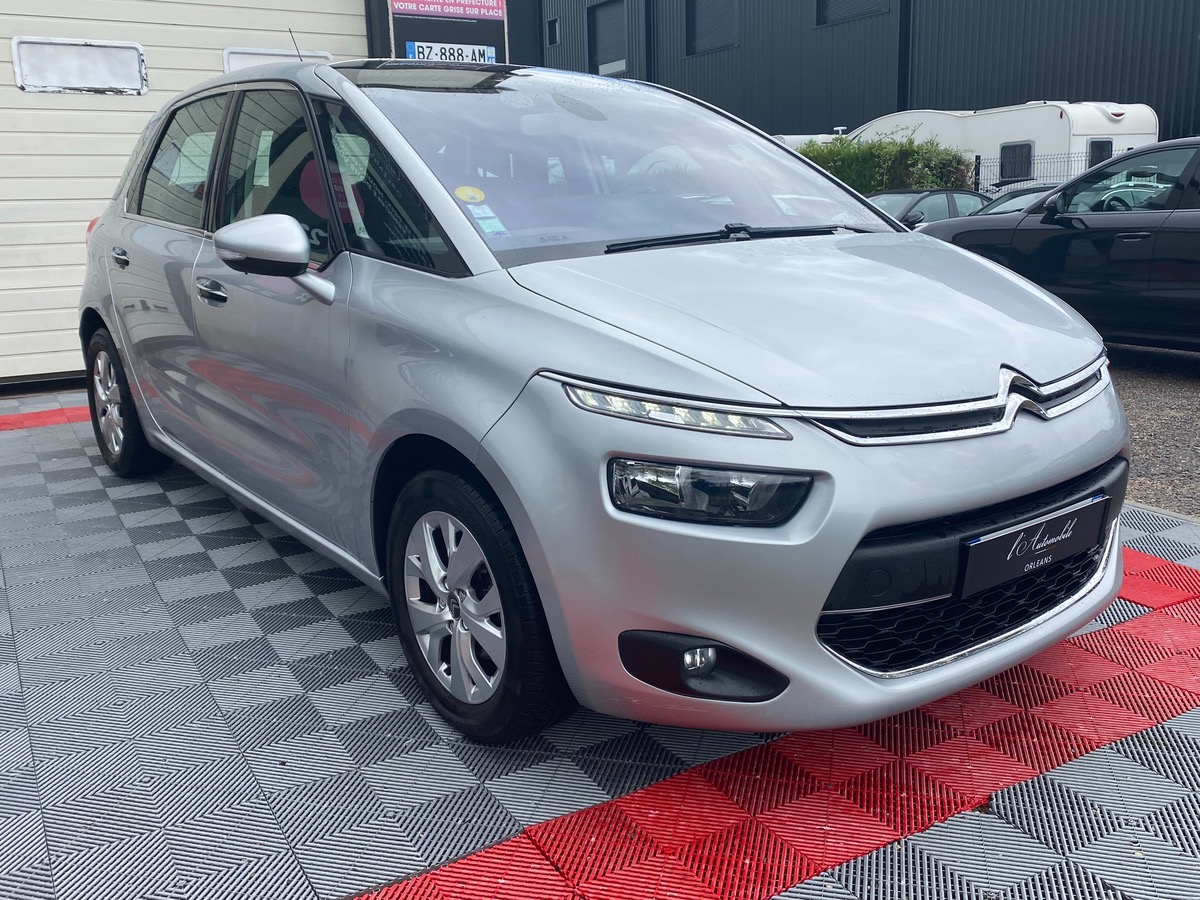 Citroën C4 PICASSO 1.6 HDI 115 INTENSIVE CAM/ATT a