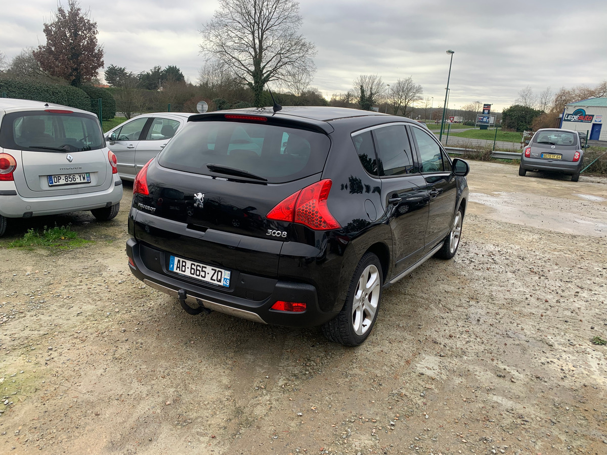 Peugeot 3008 1.6 thp 16v - 150CH 167003KM