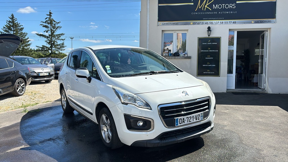 Peugeot 3008 1.6 HDI 8V TURBO