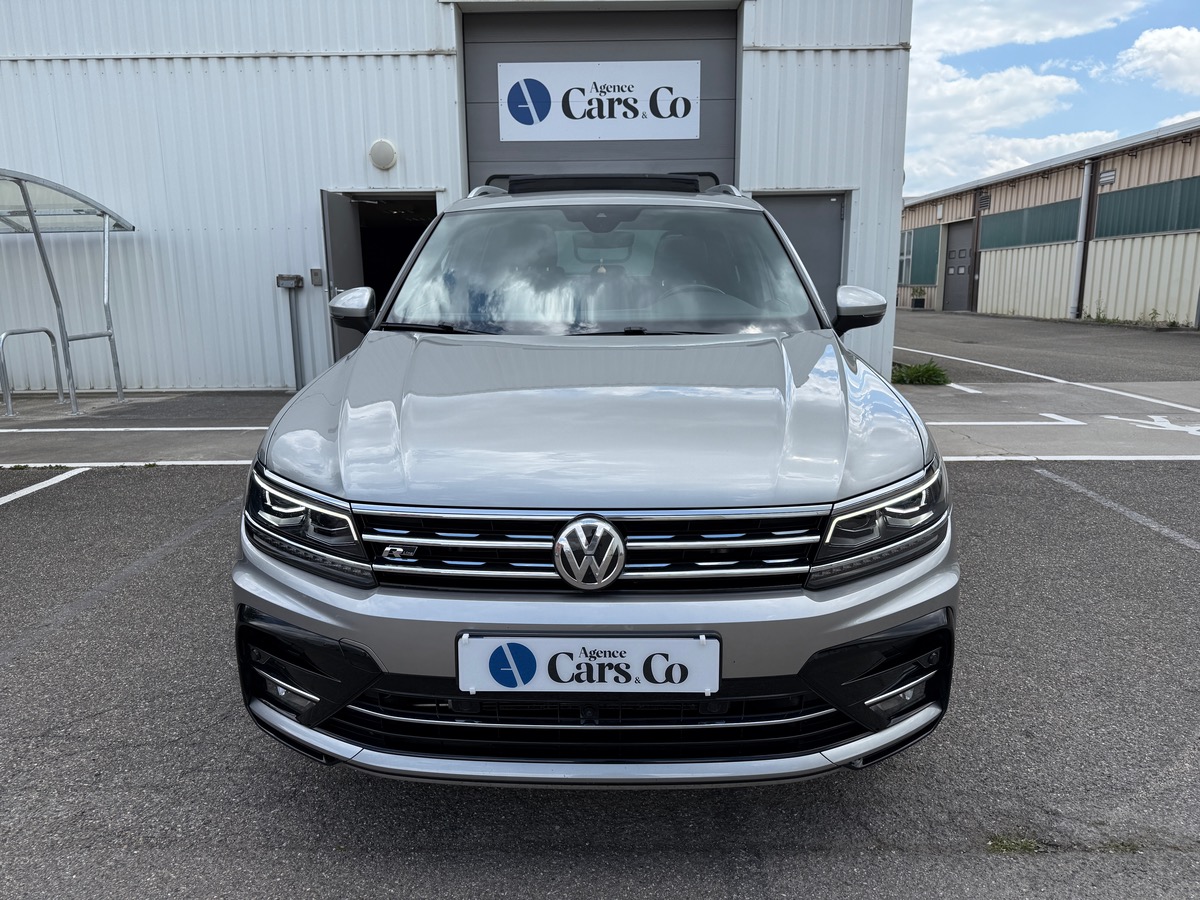 Volkswagen Tiguan BI-TDI 240 4Motion DSG R-line, Virtual Cockpit, Toit Ouvrant, Dynaudio,