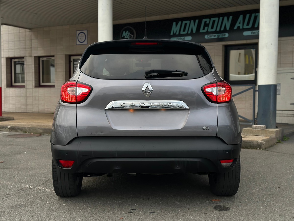 RENAULT Captur Intens 1.5 dCi eco2 S&S 90 cv