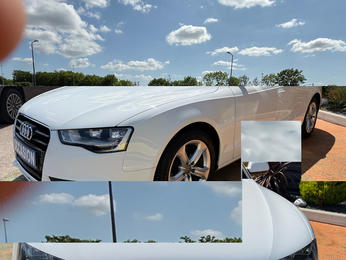 Audi A5 Sportback Phase 2 2.0 TDi Multitronic 177 ch Boîte automatique ATTRACTION