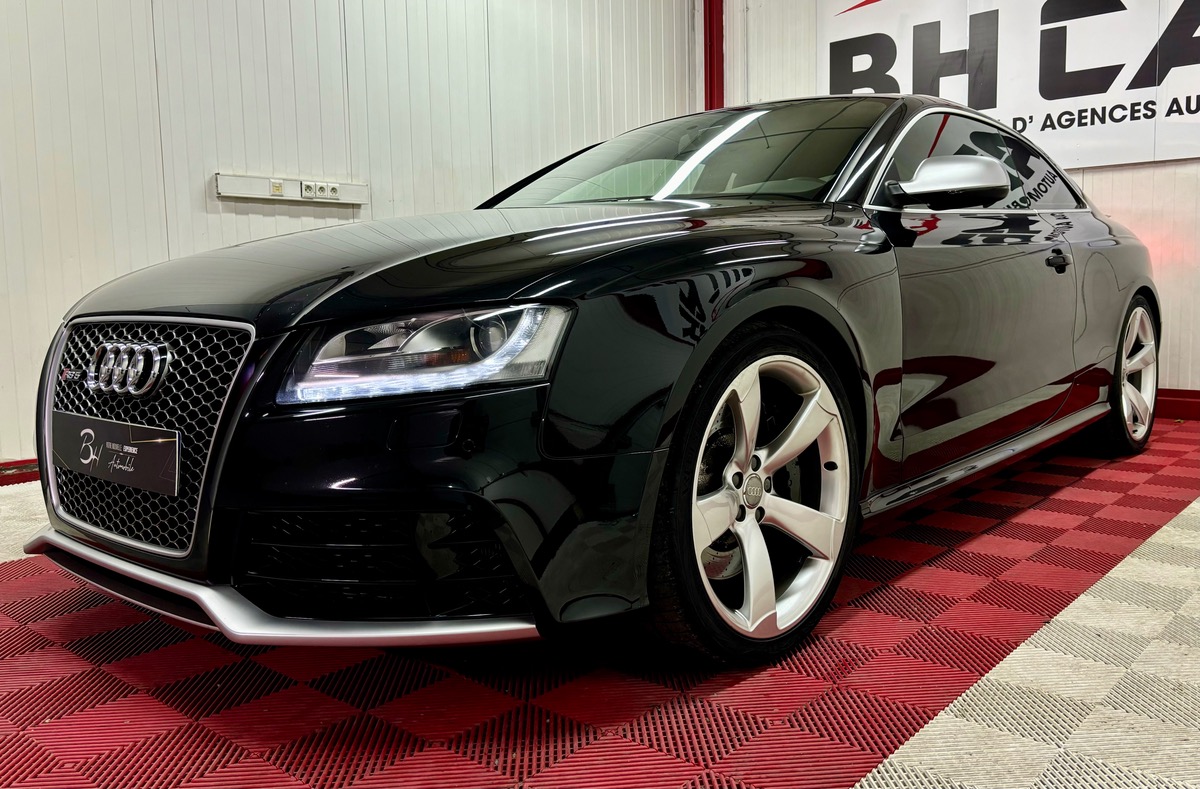 Image: Audi RS5 4.2 V8 450ch