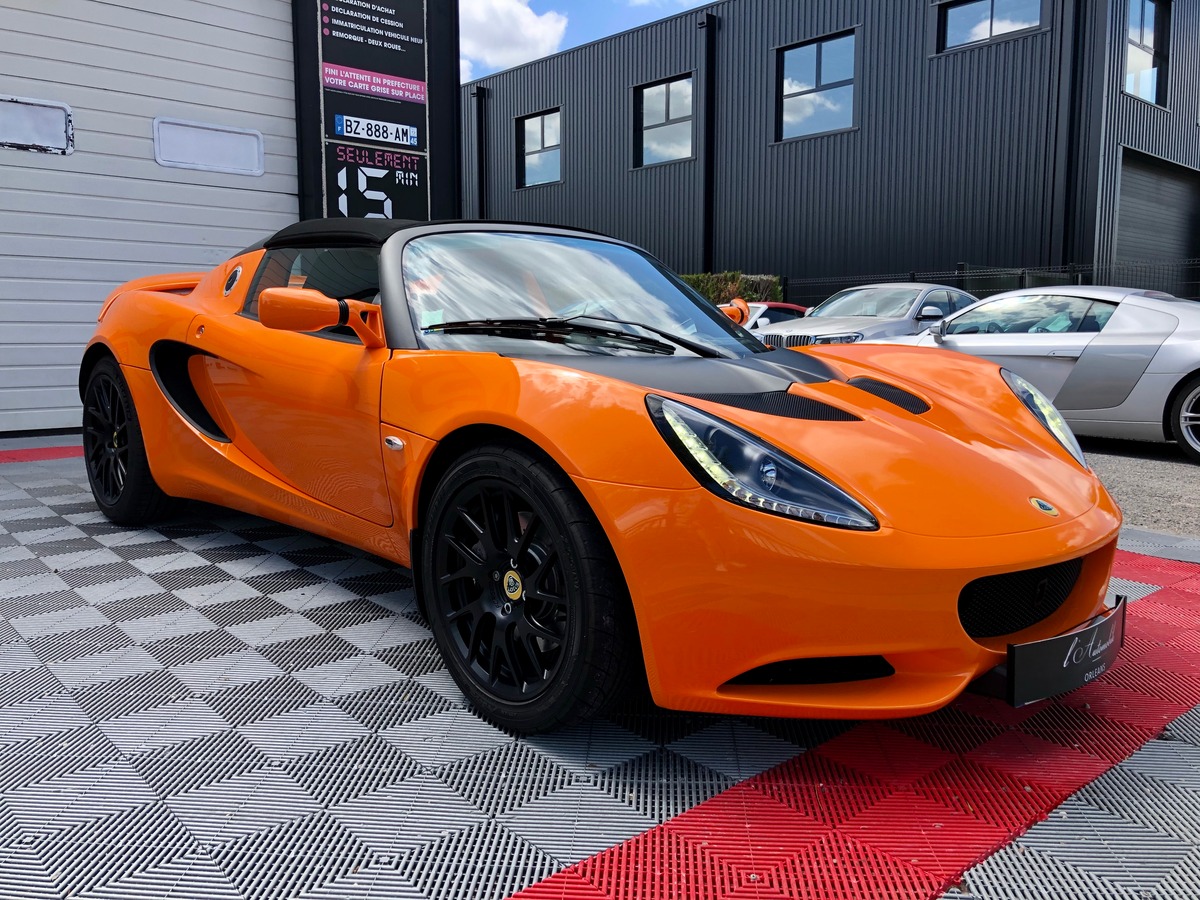 Lotus Elise S 3 1.8 ROADSTER 220 15.000KM FRANCE