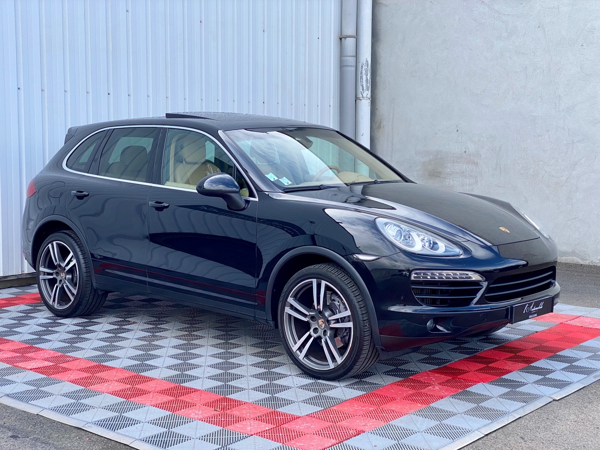 Porsche Cayenne 3.0 V6 245ch TO/BOSE/ATTELAGE c