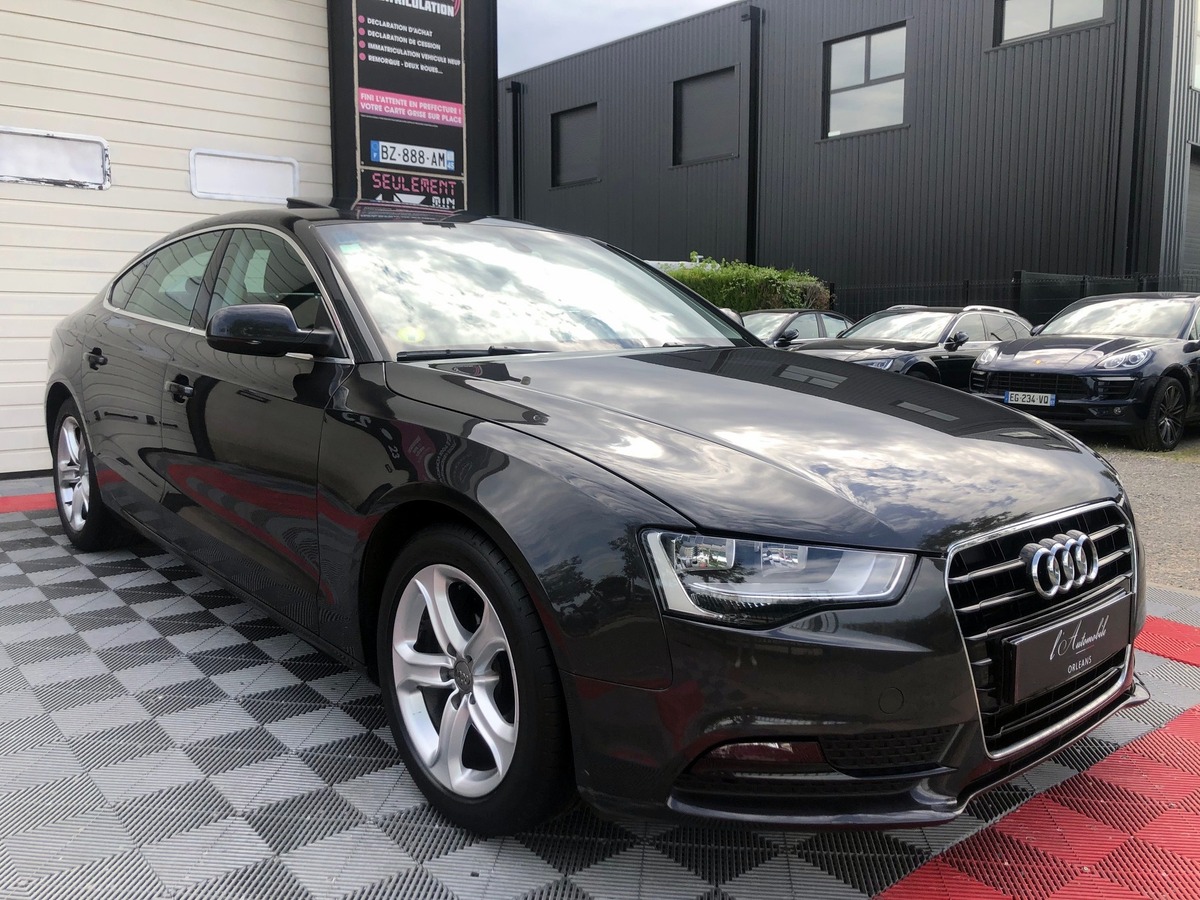 Audi A5 Sportback 3.0 V6 TDI 204cv AMBIENTE BVA TO