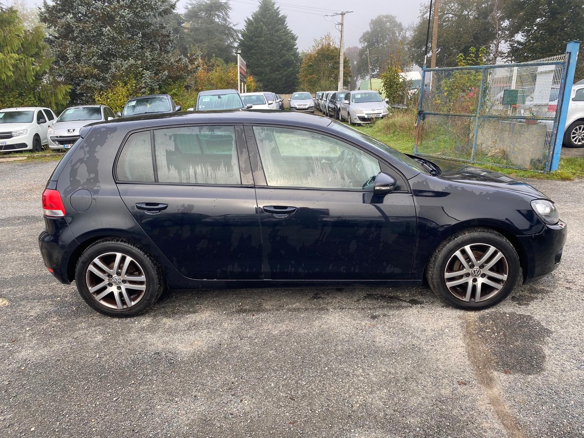 Volkswagen Golf 6 2.0 tdi 110cv confortline 198000km + attelage 