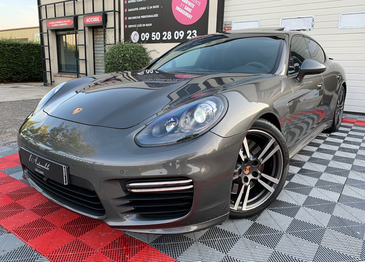 Porsche Panamera 4.8 V8 GTS PHASE 2 440 CH FULL G