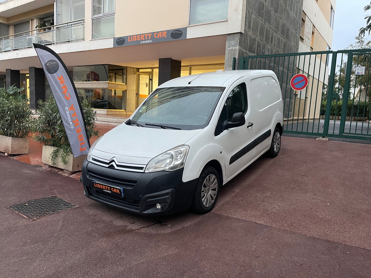 Citroën Berlingo 1.6 HDi 75 cv Phase 2 / 3 Places / Radar Arrière