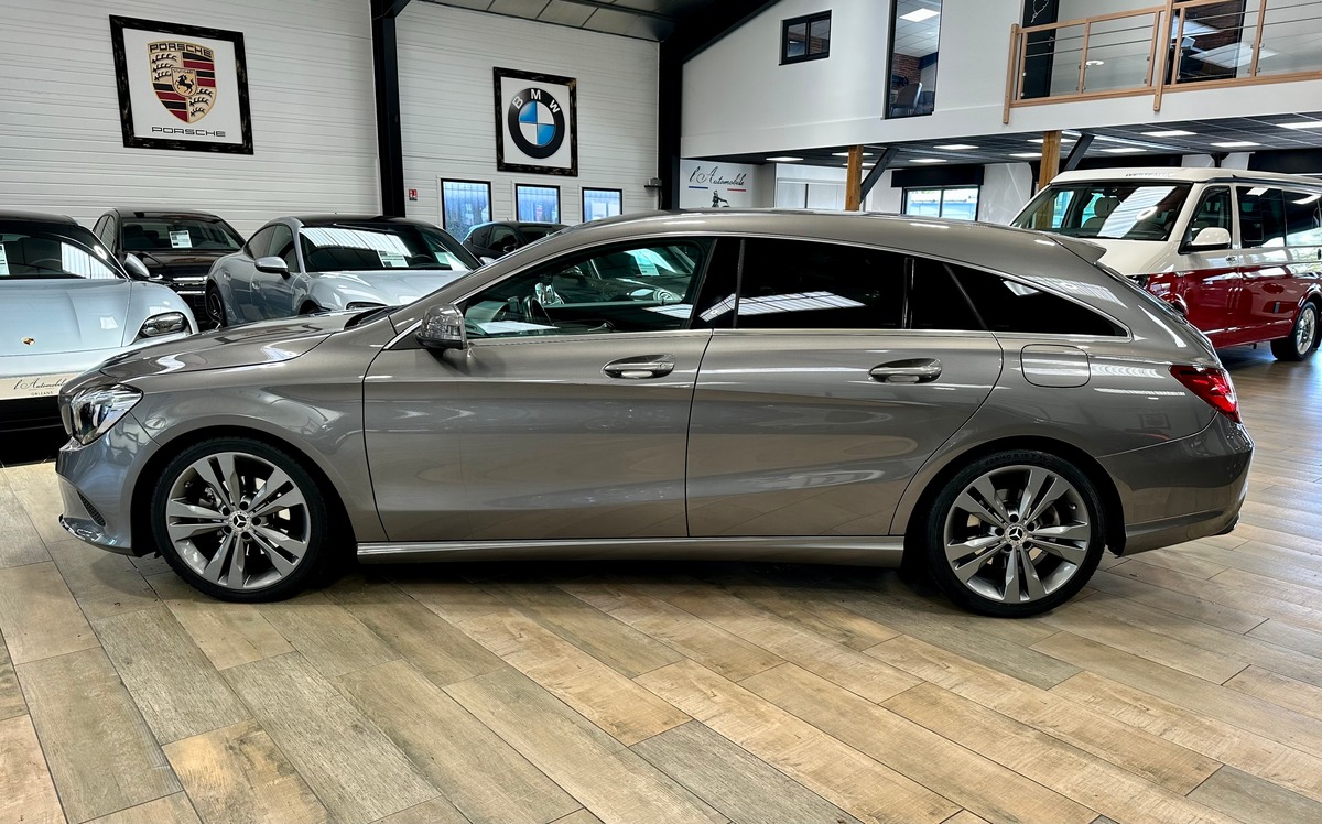 Mercedes-Benz CLA Shooting Brake 200d 136 BVA7 a