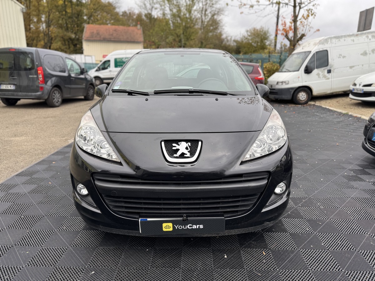 Peugeot 207 1.4 75 CLIMATISATION - IDEAL JEUNE PERMIS - FAIBLE CONSOMMATION